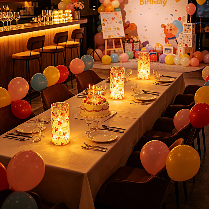 Decorative birthday candles Stornfield