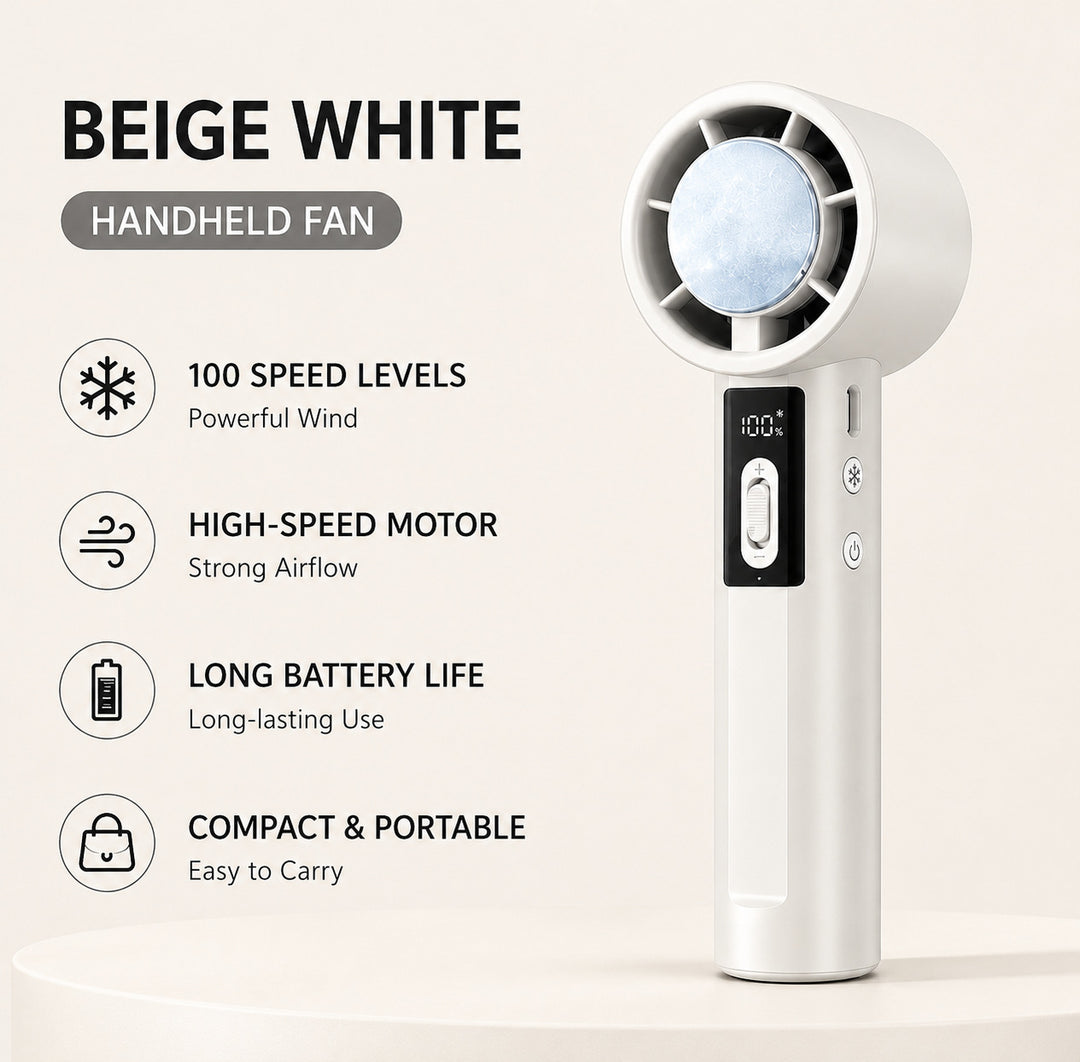 Women Portable Fan Stornfield