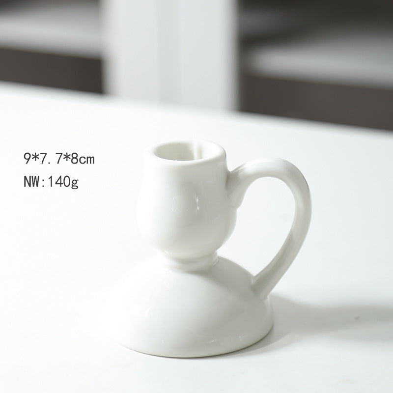 Artistic Double Chamber Candle Holder Stornfeild