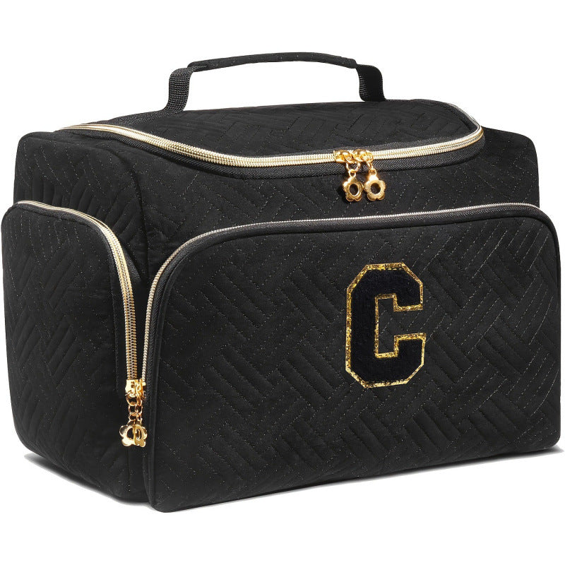 Cosmetic Organizer Bag with Multi-functional Interior Layout Stornfield