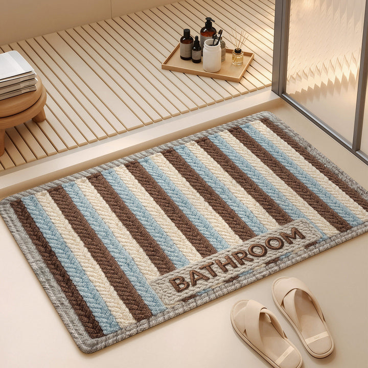 Decorative Bathroom Rug