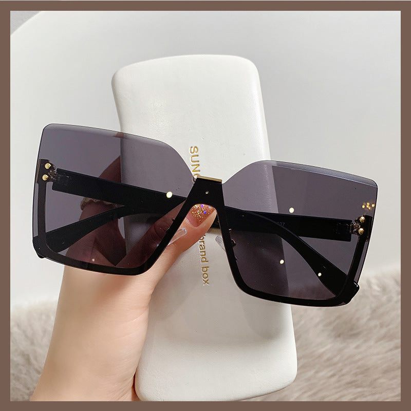 Ladies oversized sunglasses in modern design with UV protection Stornfield
