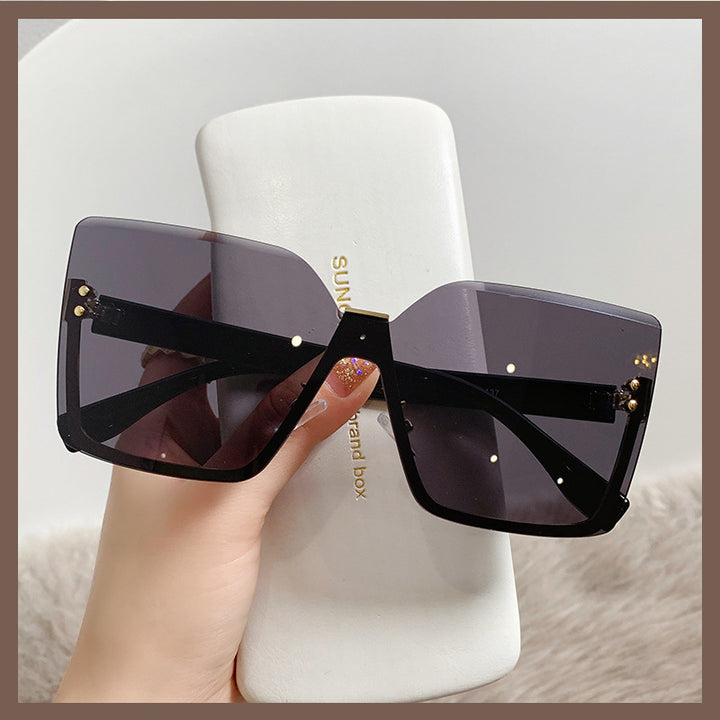 Ladies oversized sunglasses in modern design with UV protection Stornfield