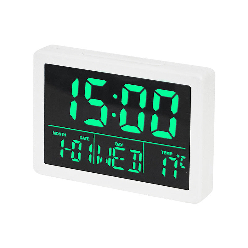 Digital radio alarm clock with thermometer Stornfield