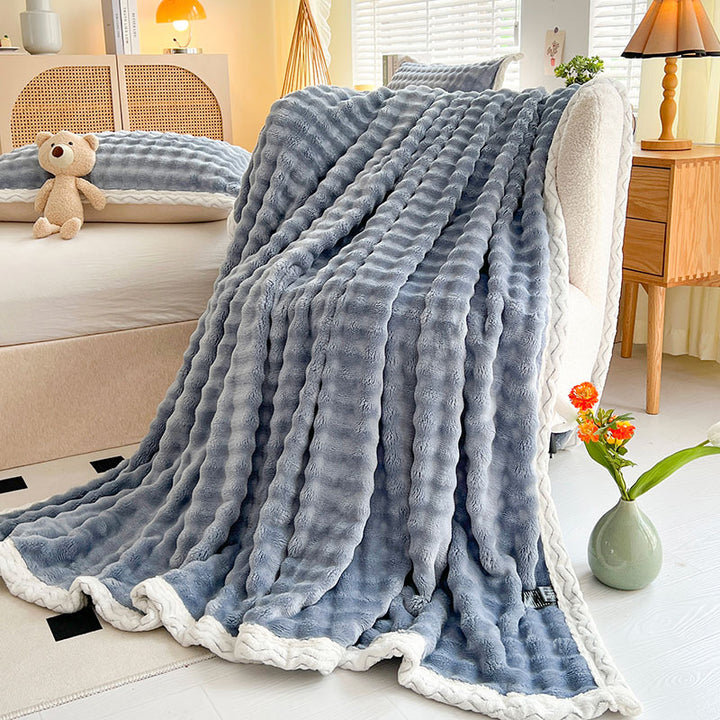 Plush Throw Blanket