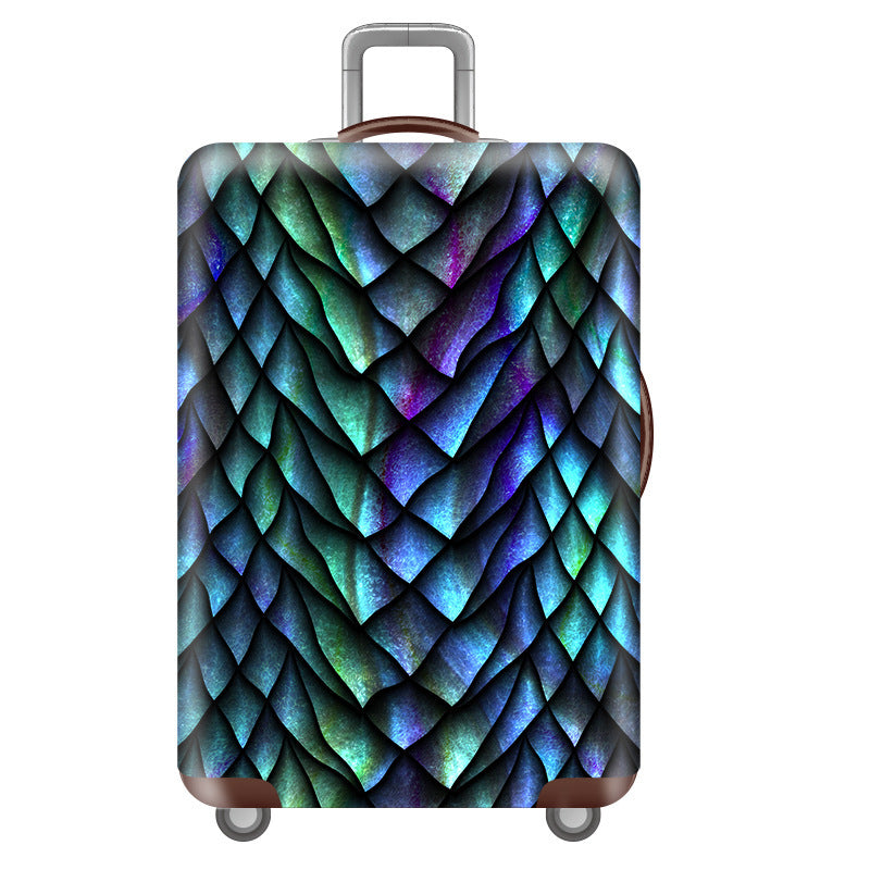 Unisex Hard-shell Travel Suitcase with Funny Panda Design Stornfield
