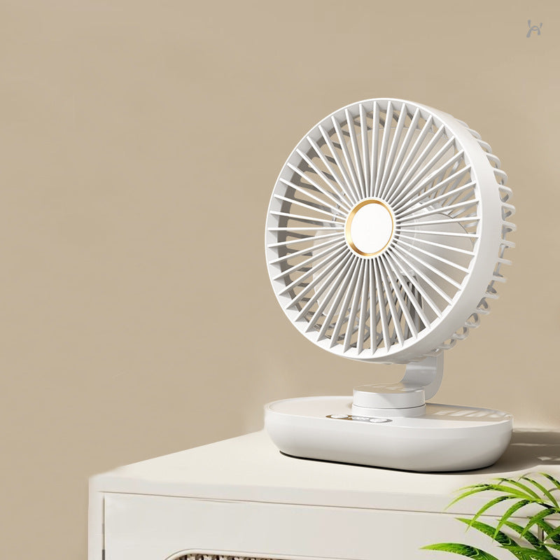 Unisex Rechargeable Desktop Cooling Fan Stornfield