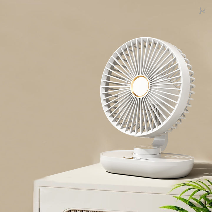 Unisex Rechargeable Desktop Cooling Fan Stornfield