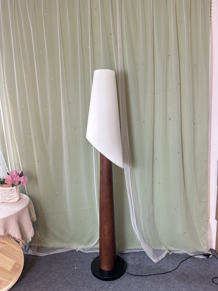 Modern Minimalist Floor Lamp with Soft Glow Shade
