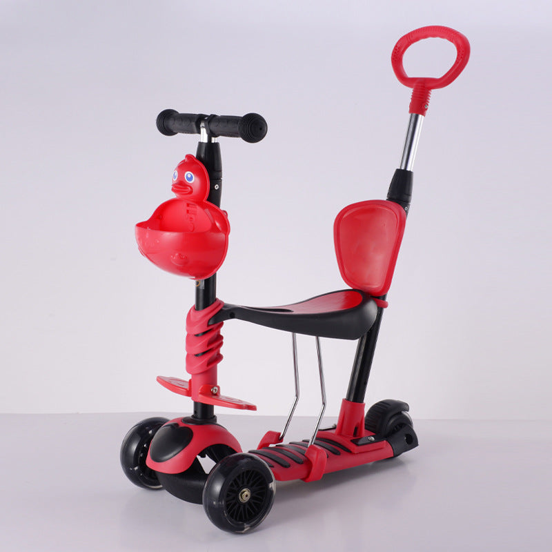 Children’s Fun Ride-On Scooter Stornfield