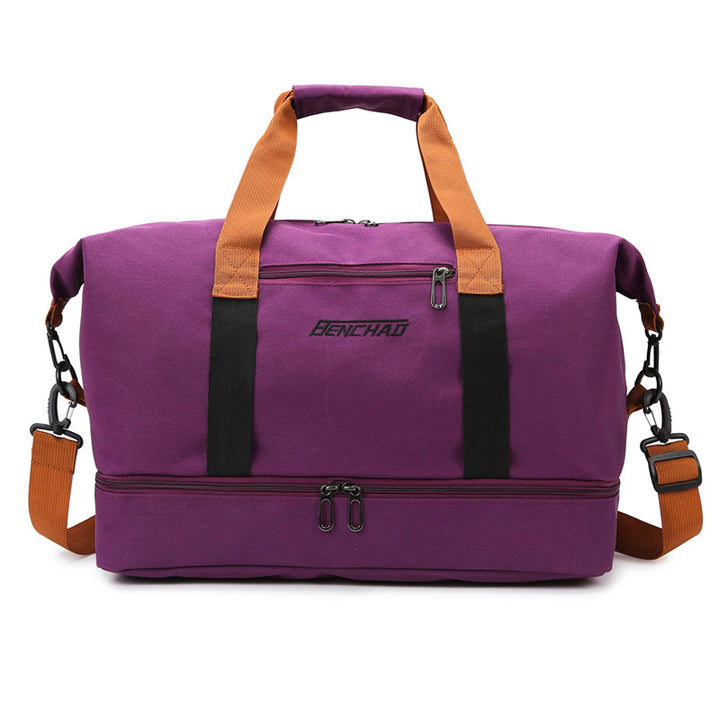 Durable Multi-Pocket Gym Duffle Bag