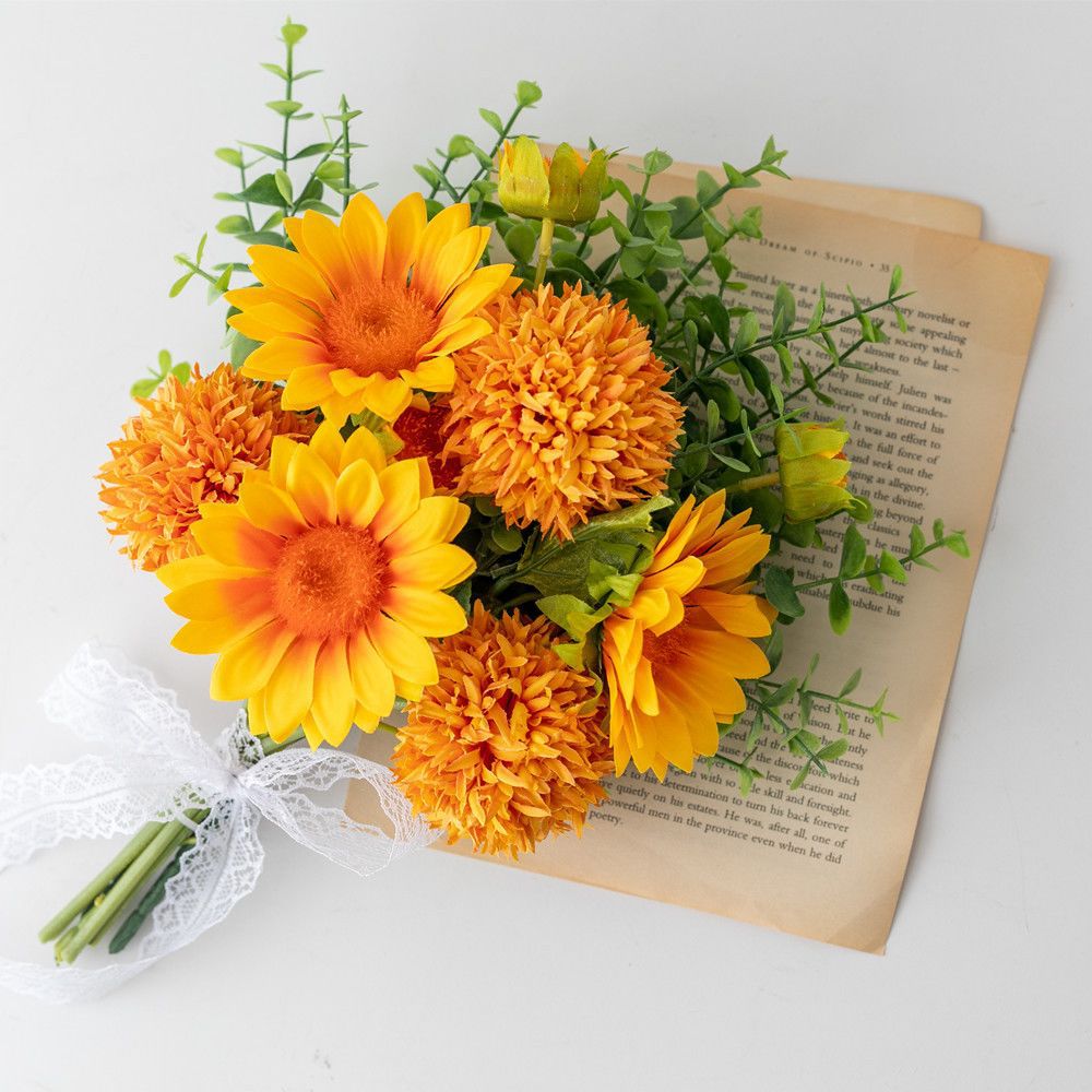 Decorative Sunflower Bouquet Arrangement