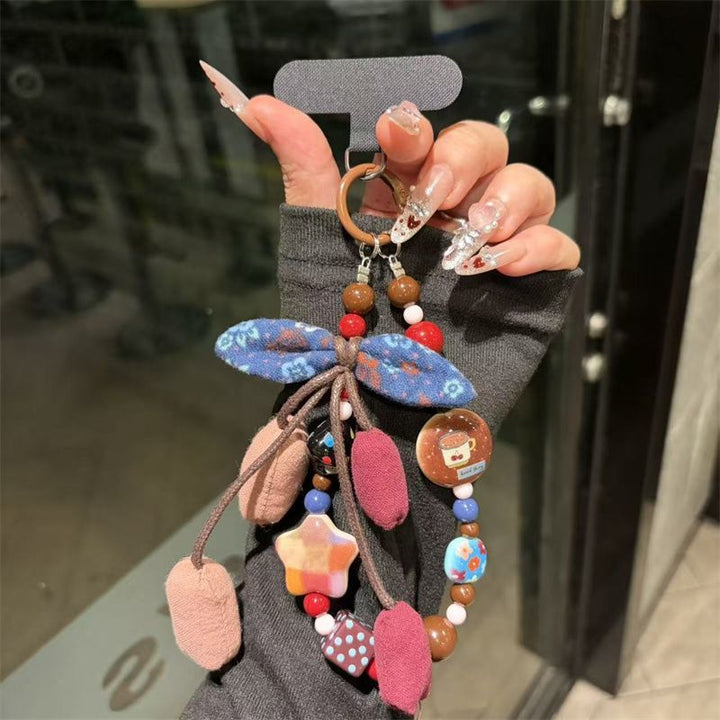 Decorative Charm Keychain Holder Stornfield