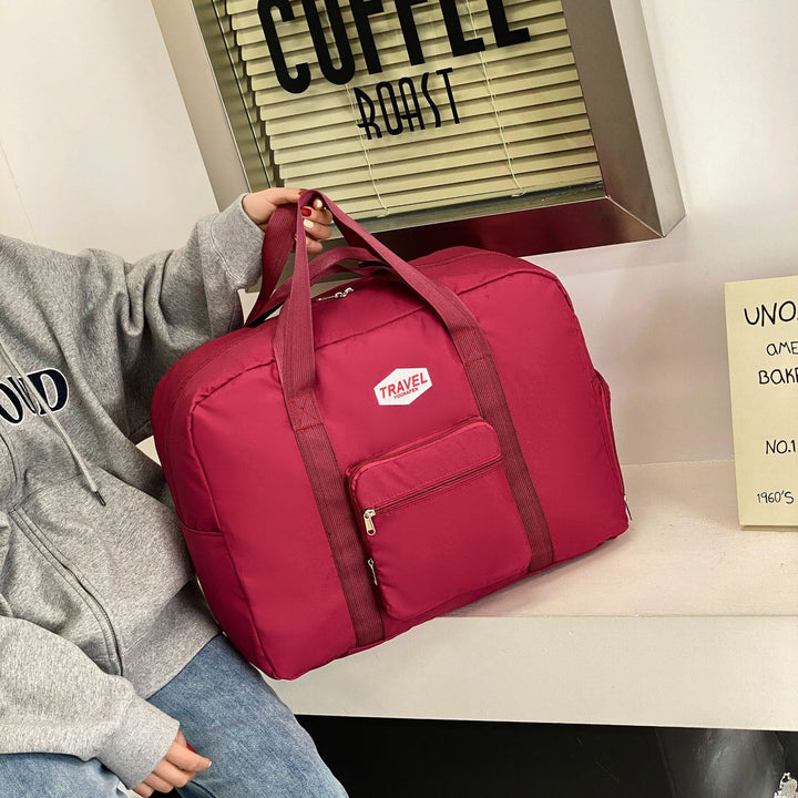 Versatile Travel Duffel Bag with Organizer Pockets