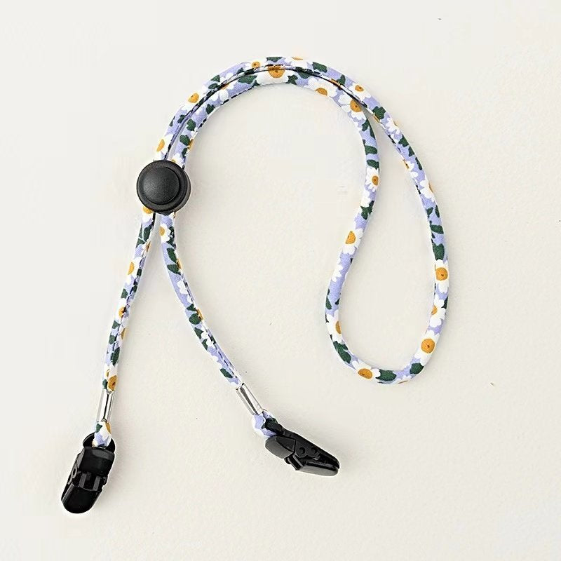 Floral Adjustable Eyewear Strap Stornfield