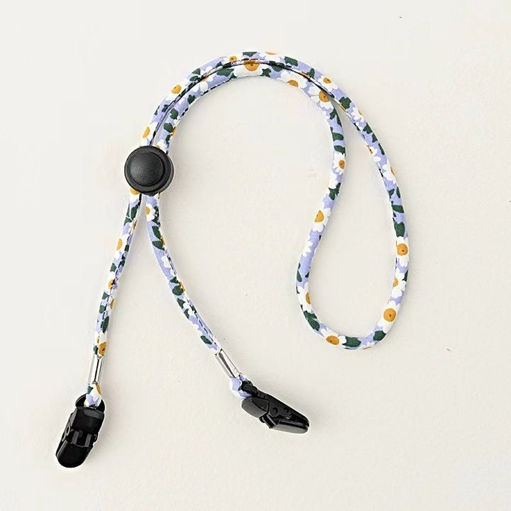 Floral Adjustable Eyewear Strap Stornfield