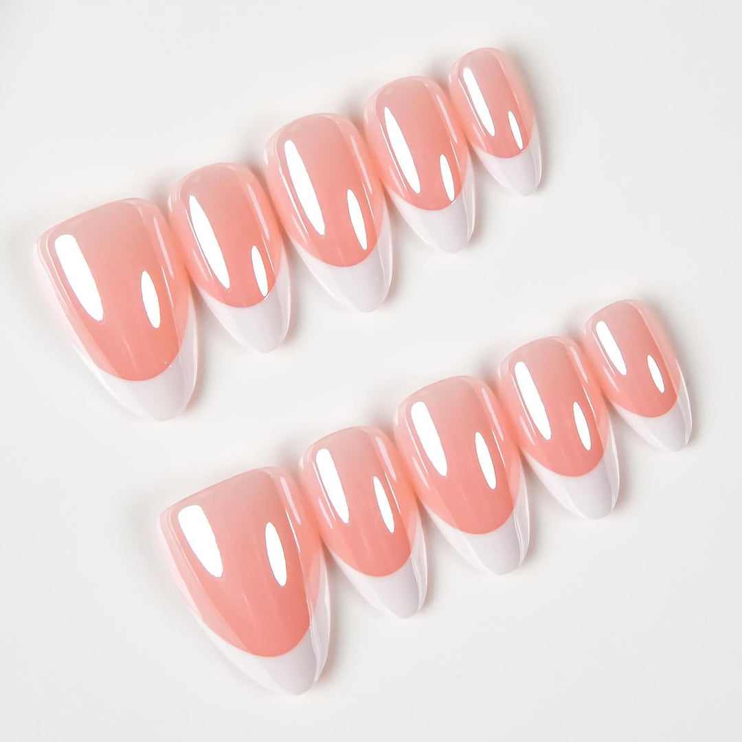 Elegant Glossy Stiletto Press-On Nails