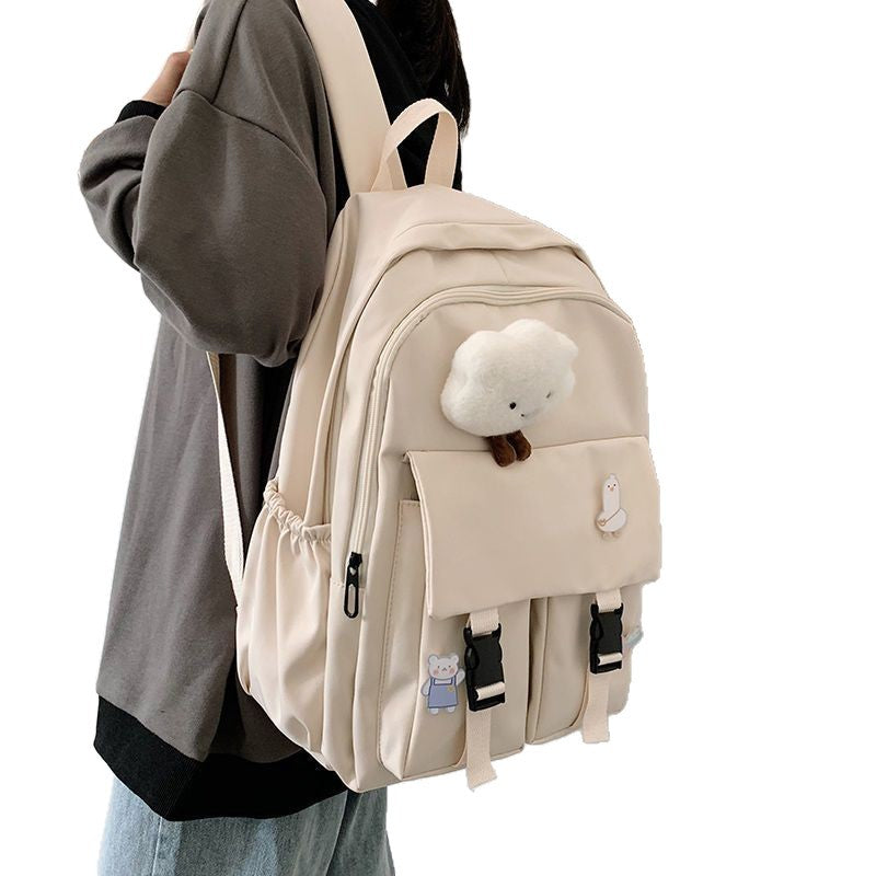 Versatile leisure backpack with multiple inner compartments Stornfield
