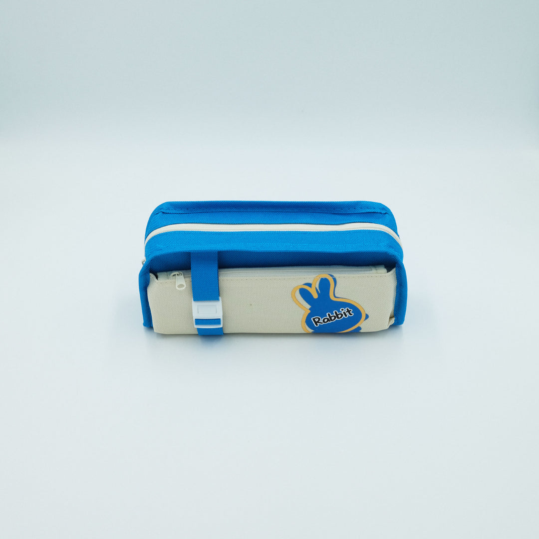 Fun Rabbit-Themed Pencil Case