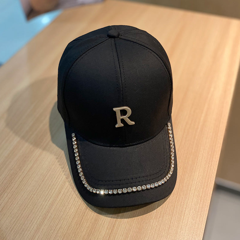 Women's Studded Rhinestone Baseball Cap Stornfield