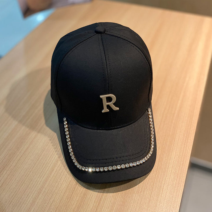 Women's Studded Rhinestone Baseball Cap Stornfield