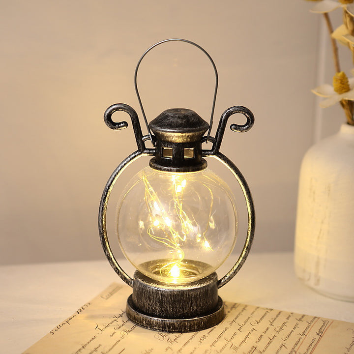 Decorative LED Lantern Stornfield