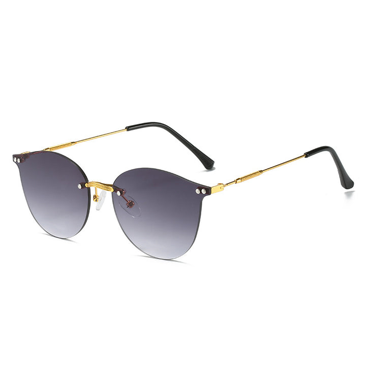 Women's fashionable sunglasses with innovative metal frame and flexible nose pads Stornfield