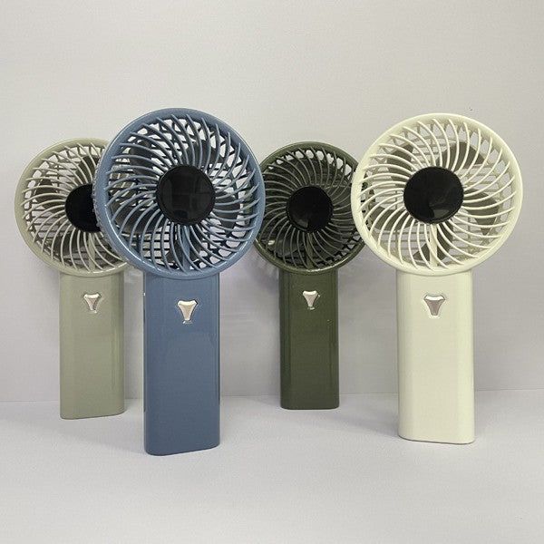 Unisex Portable USB Handheld Fan with Ergonomic Handle Stornfield