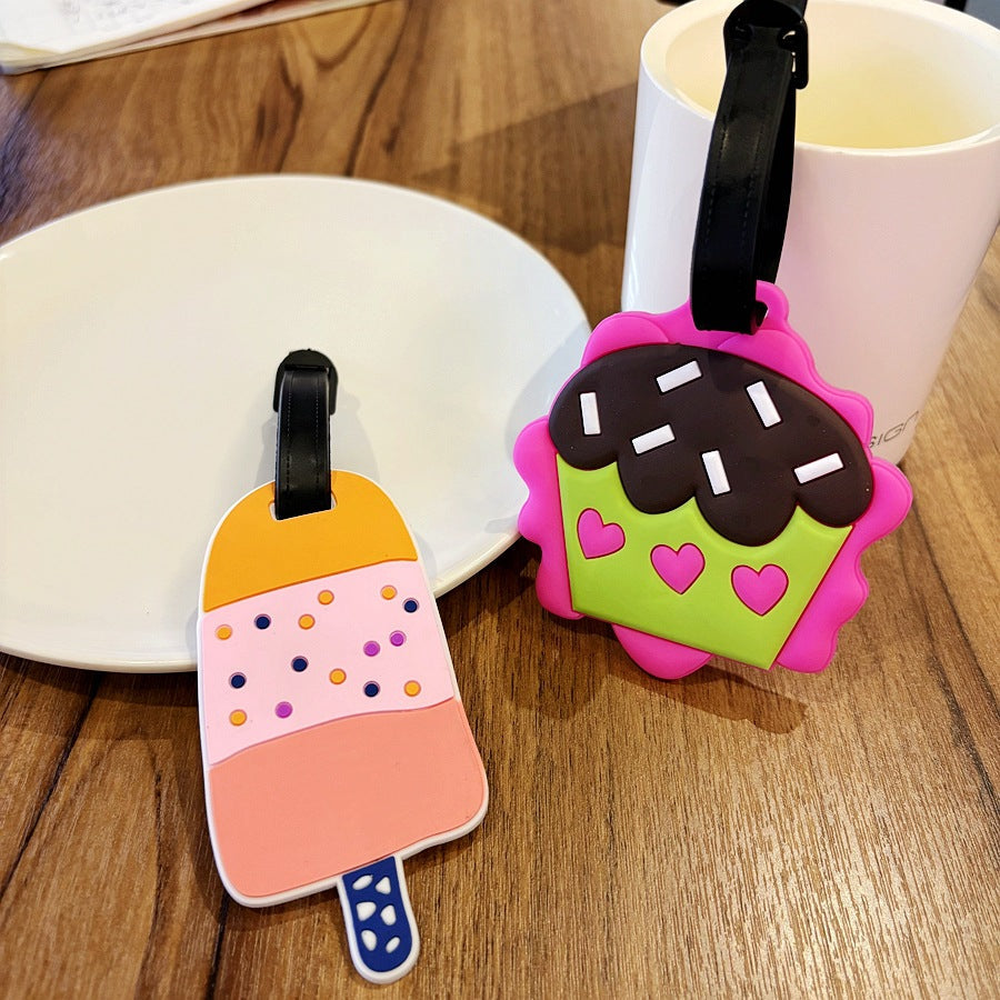 Ice Cream Cone Luggage Tag Stornfield