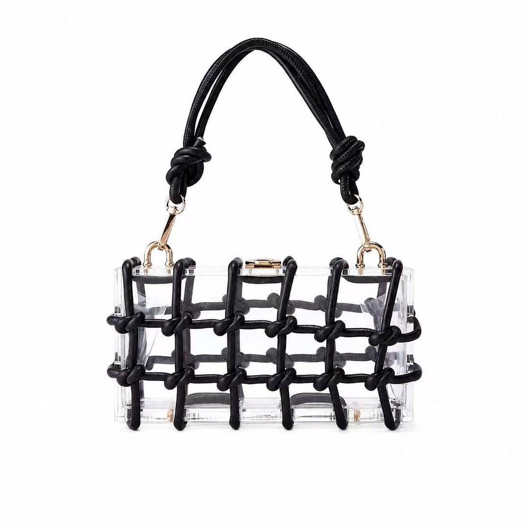Decorative Acrylic Handheld Clutch