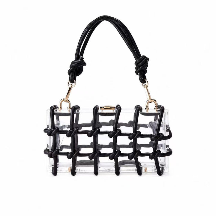 Decorative Acrylic Handheld Clutch