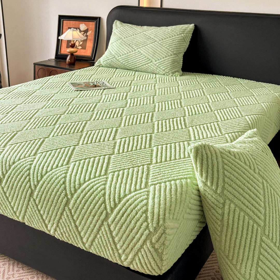 Stylish Textured Blanket