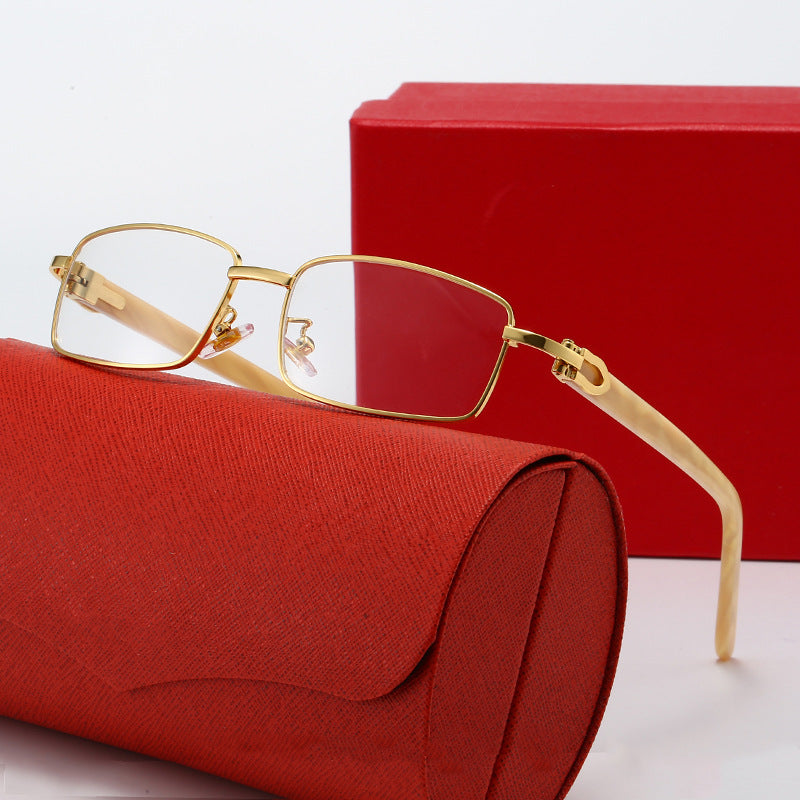 Women's elegant reading glasses in modern rectangular design Stornfield