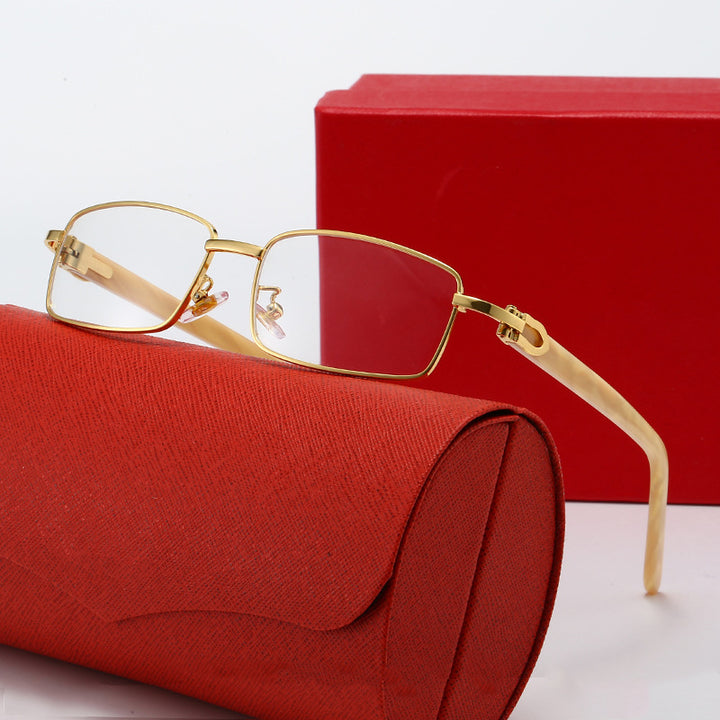 Women's elegant reading glasses in modern rectangular design Stornfield