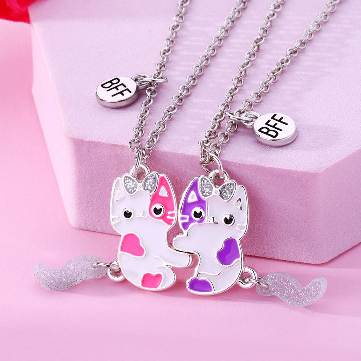 Friendship Cat Charm Necklace Stornfield