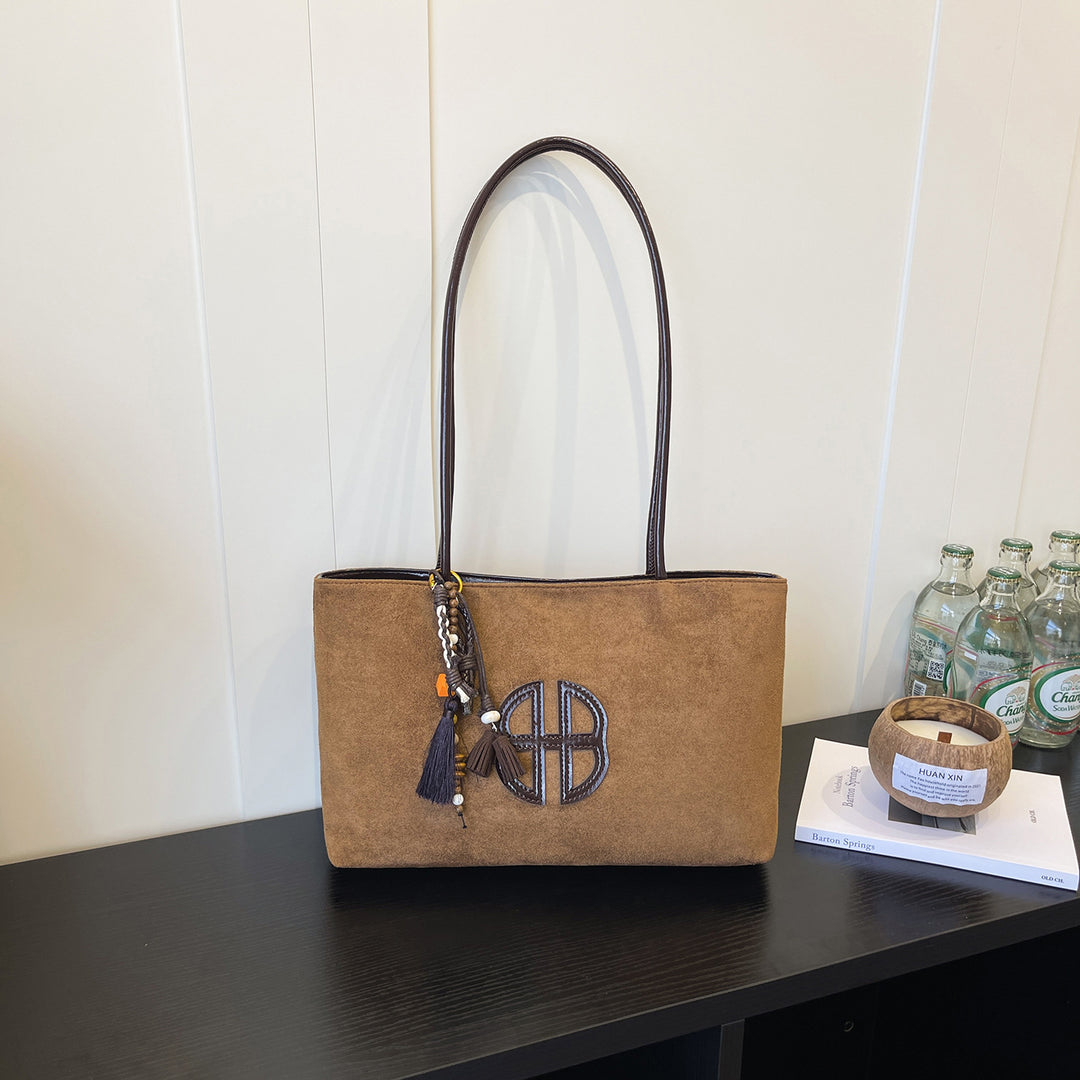 Leopard Print Handheld Tote Bag