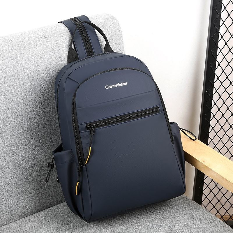 Modern City Backpack with Ergonomic Carrying System and Numerous Compartments Stornfield