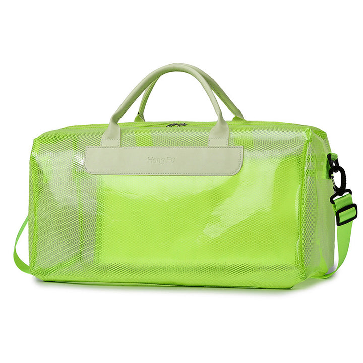 Transparent Gym Duffel Bag Stornfield