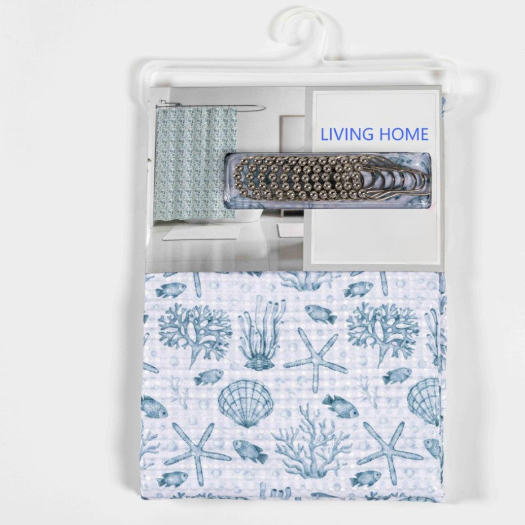 Decorative Shower Curtain Stornfield