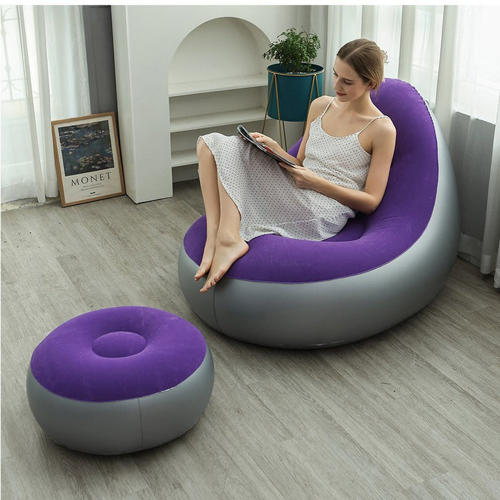 Women's Inflatable Comfort Sofa with Ergonomic Backrest Stornfield