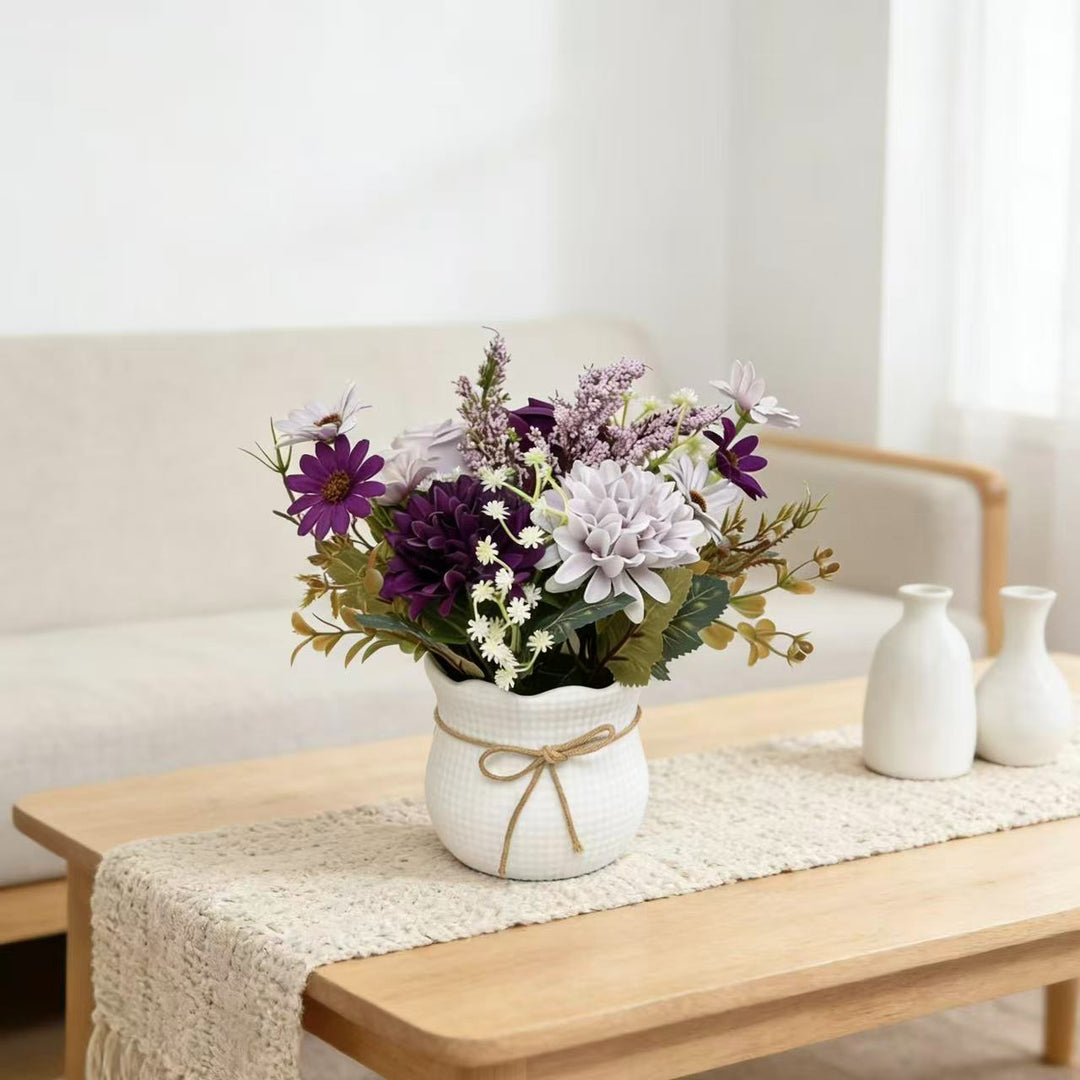 Home Decorative Faux Flower for Indoor Home Decor Display