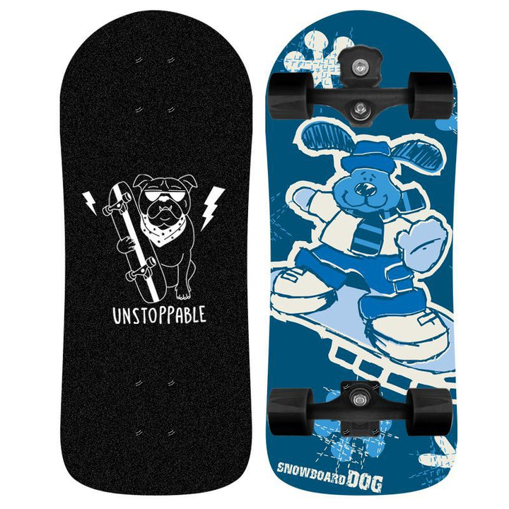 Kids Cartoon-Themed Skateboard Stornfield