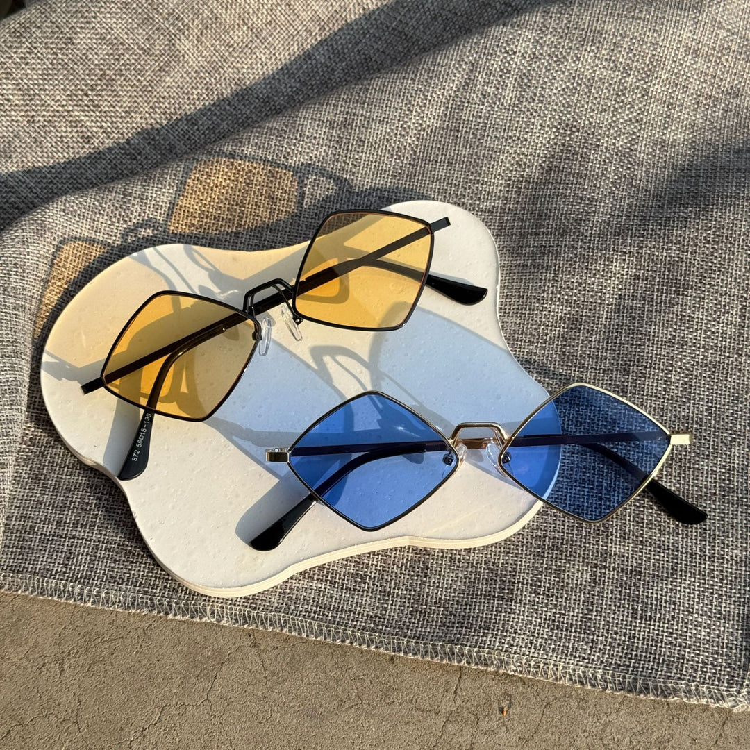 Geometric Frame Sunglasses Stornfield
