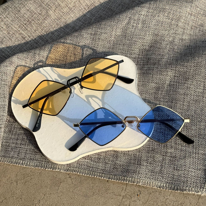 Geometric Frame Sunglasses Stornfield