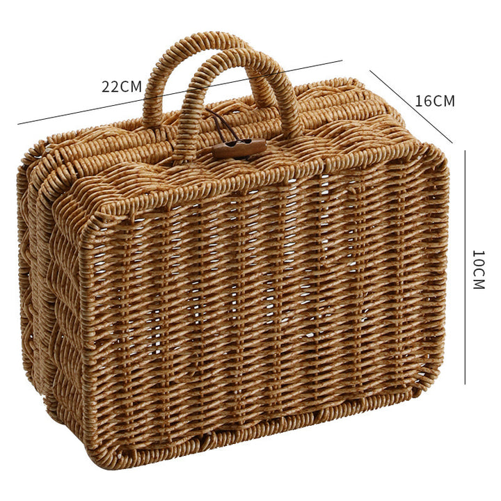 Woven Storage Basket Stornfield