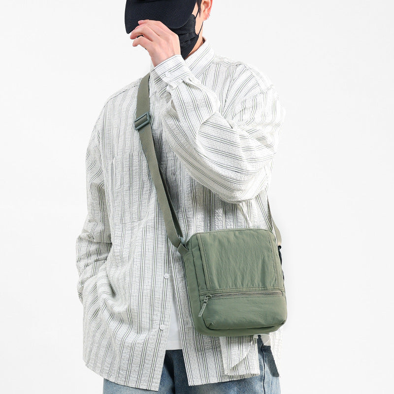 Lightweight Multi-Pocket Crossbody Messenger Bag Stornfield