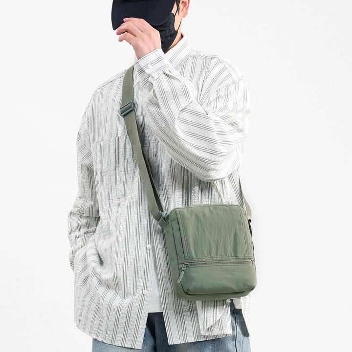 Lightweight Multi-Pocket Crossbody Messenger Bag Stornfield