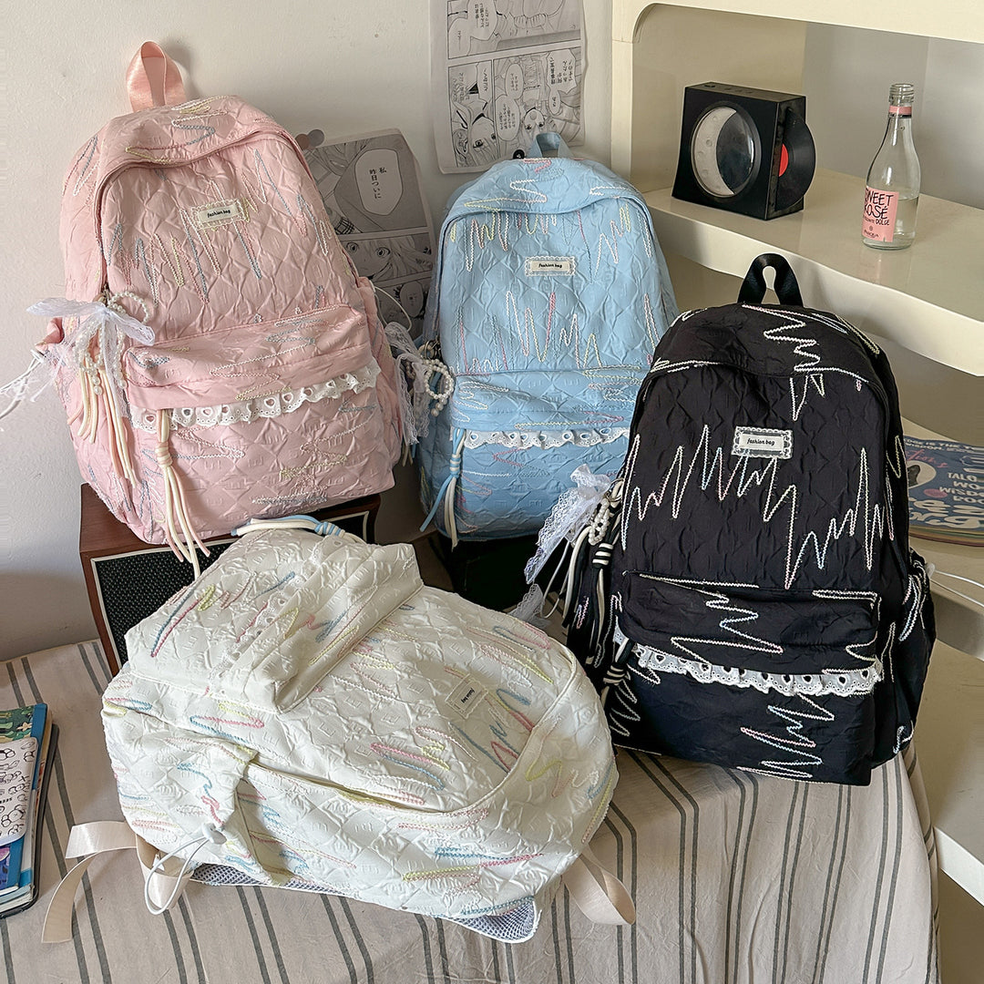 Embroidered Fashion Backpack Stornfield