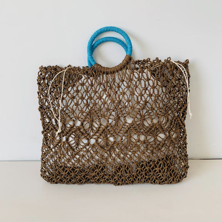 Handmade Macramé Beach Bag Stornfield