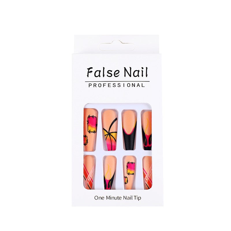 Creative Nail Art Set with Colorful Designs Stornfield